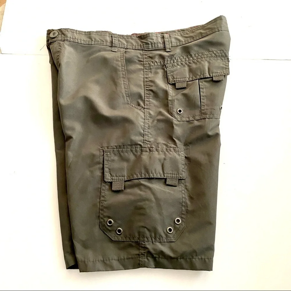 Burnside Explorer Men Swim Poolside Boardshorts 32